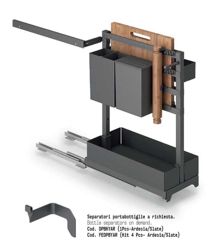 8132Y Estraibile multifunzione 