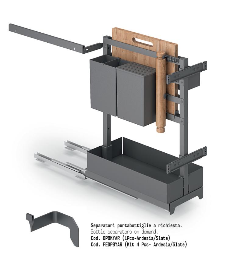 8132YA Estraibile multifunzione 
