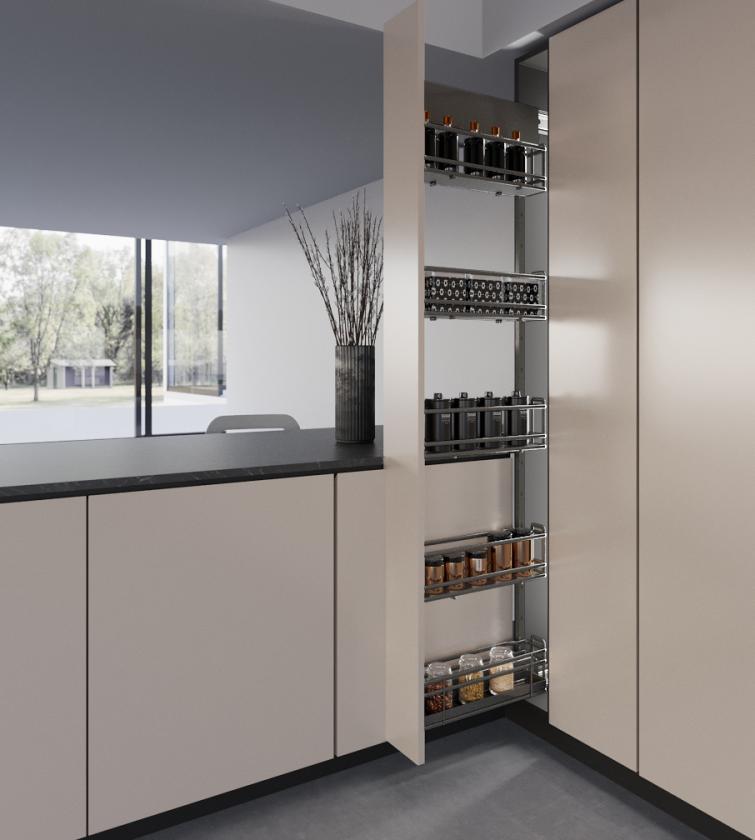 842ER Colonna portabottiglie - Reversibile Ardesia