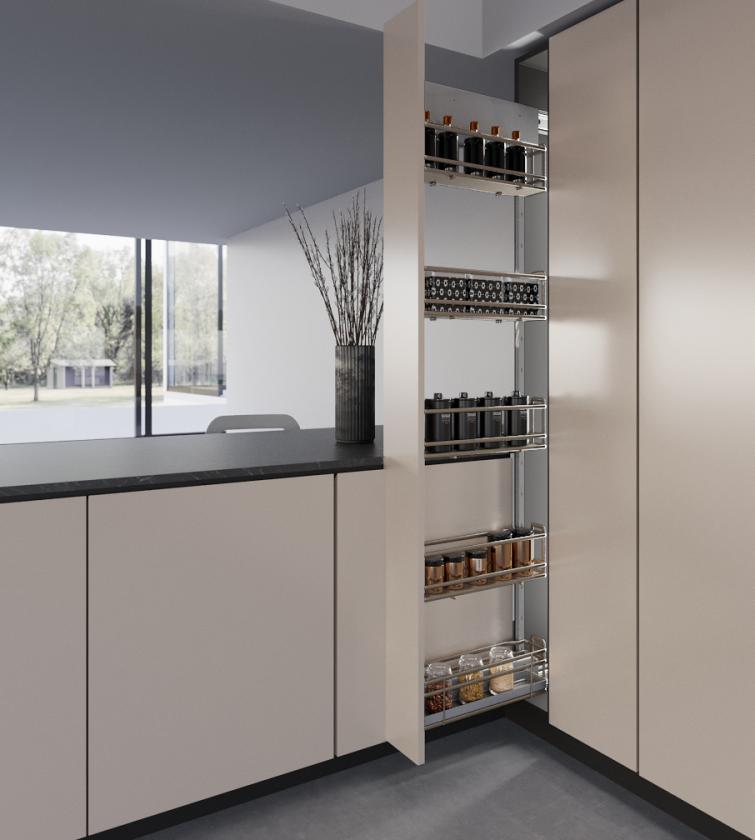 842ER Colonna portabottiglie - Reversibile Champagne