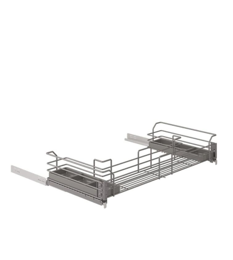 34 Slate Drawer undersink basket