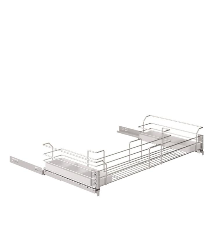 34 Chrome Drawer undersink basket