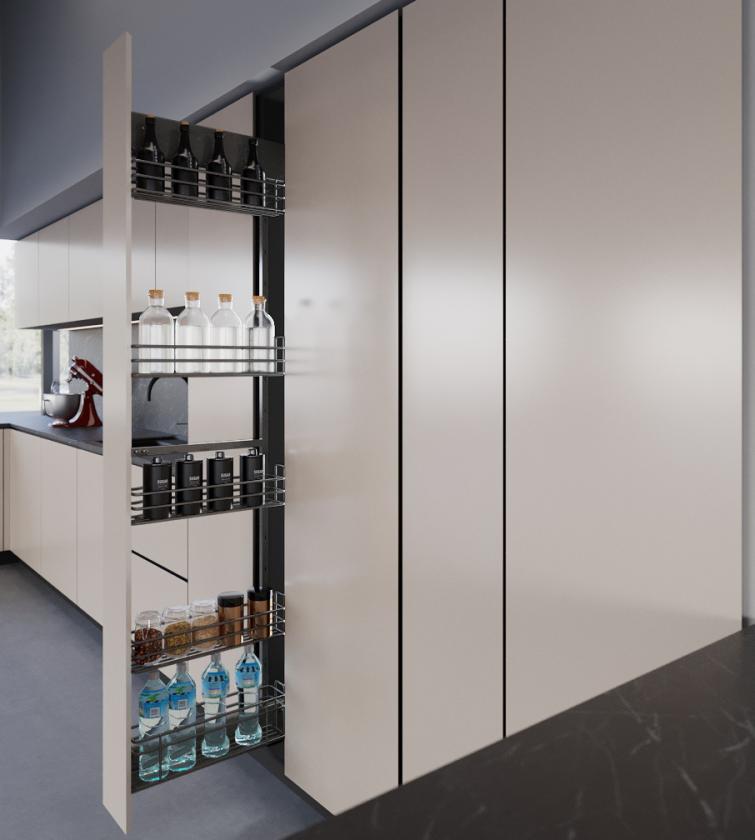 842R Colonna portaspezie Slate