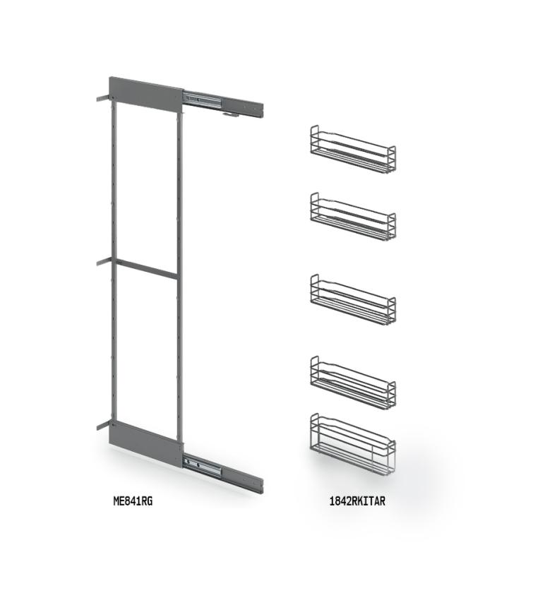 842R Colonna portaspezie Slate