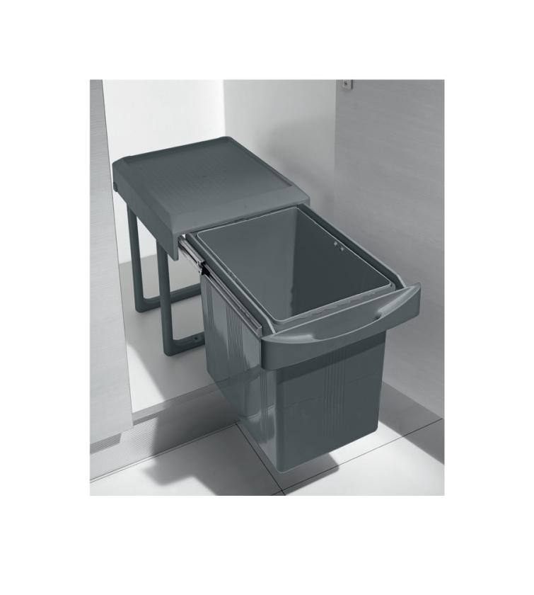 97A/1 Pattumiera estraibile Slate