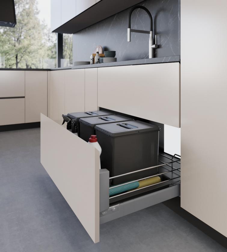 97DA/903 Contenitori per la raccolta differenziata Slate