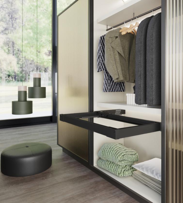 Aufun 2 Cassetti Da Cucina 40 Cm, Cassetto Telescopico, Estrazione Totale, Armadio Da Cucina, Armadio Estraibile, Cestello Elastico Estraibile, Ripiano Da Cucina Per La Casa, 2 Pezzi