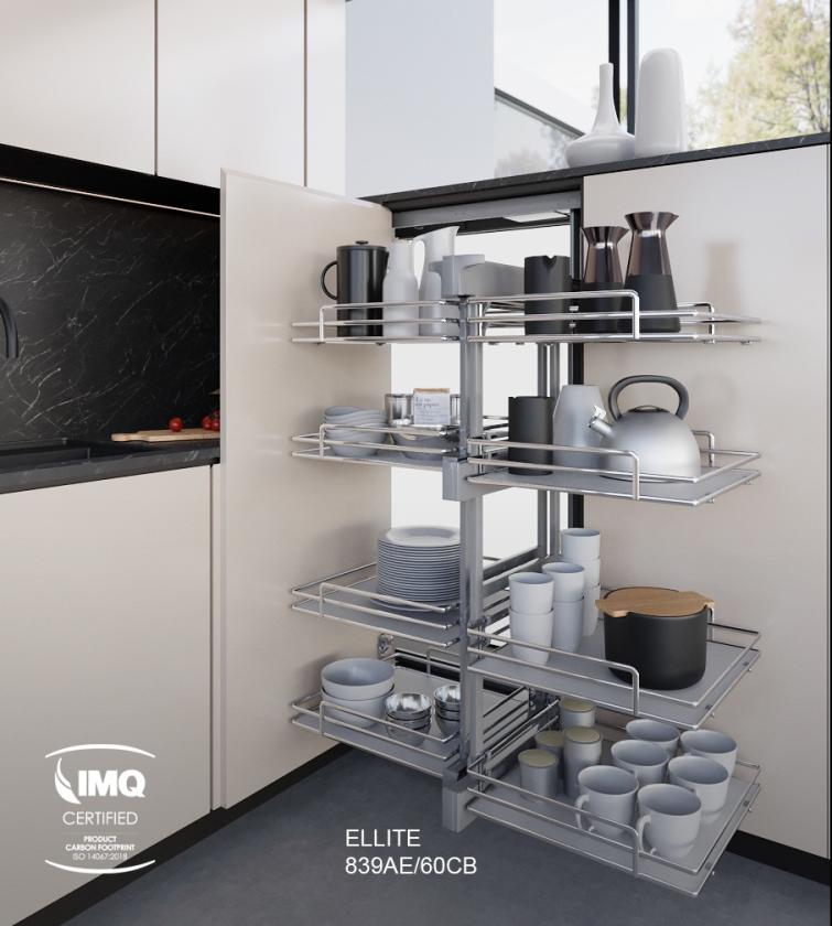 839AE High reversible corner mechanism