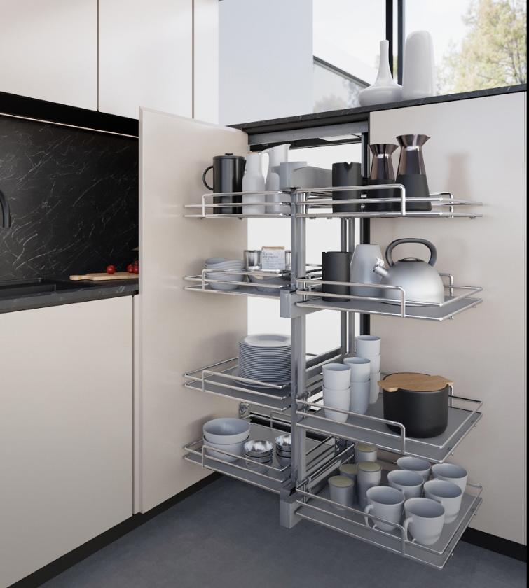 839AE High reversible corner mechanism