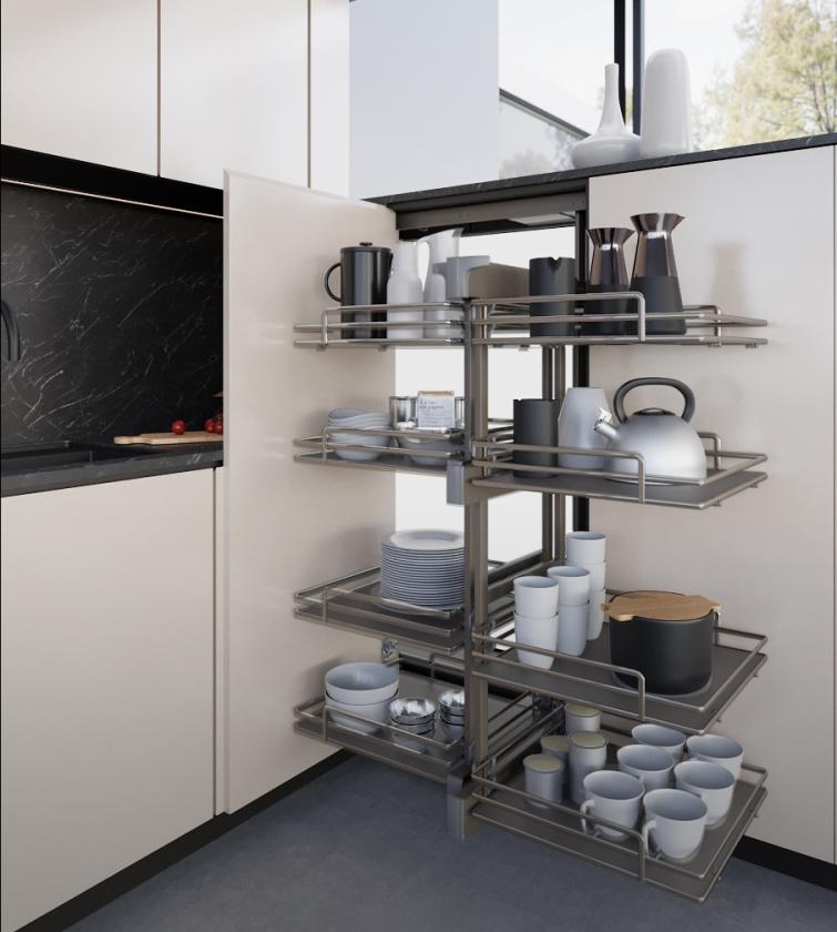 839AE High reversible corner mechanism