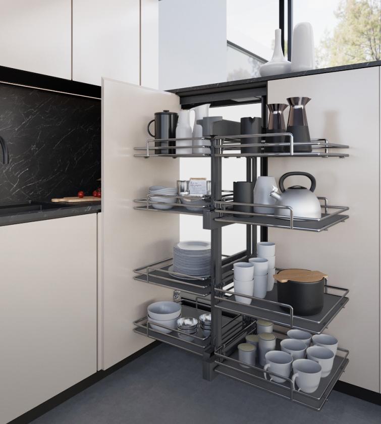 839AE High reversible corner mechanism