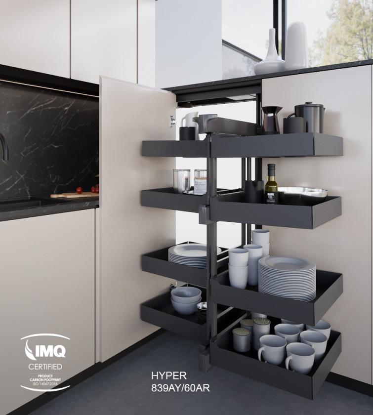 839AY High reversible corner mechanism