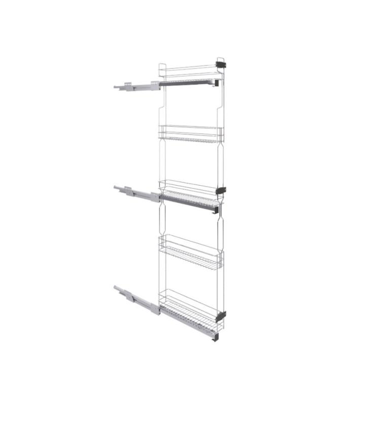14 Colonna estraibile in filo tondo