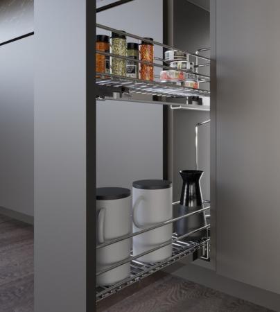 INOXA pull out system kitchen Made in Italy - Design and production of ...